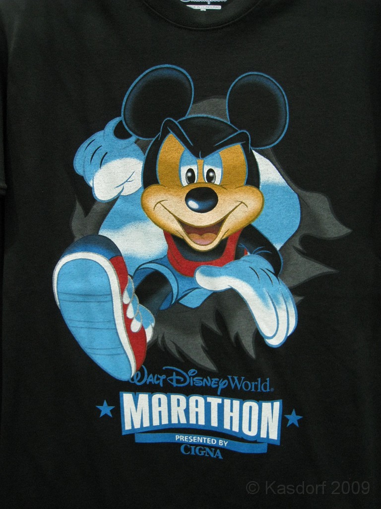 Disney 2010 D1 0350.jpg - January 9-11, 2010 Disney World Florida. Went to run the marathon. Saturday, fly down, check in, go to Expo to pick up packet, then to see Blue Man Group in the evening.